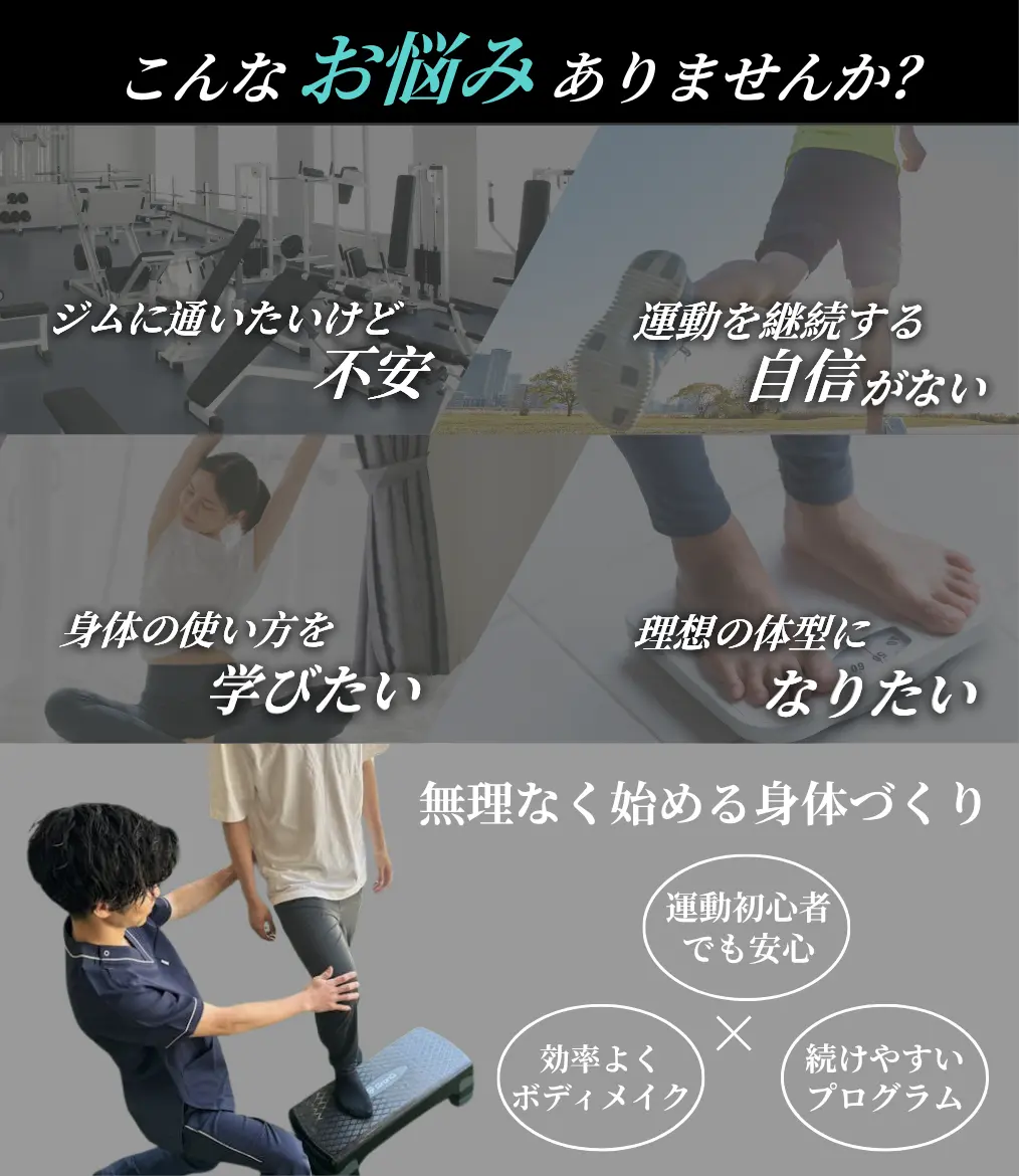 GROWUP鍼灸整骨院ベイシア彦根 こんなお悩みありませんか？